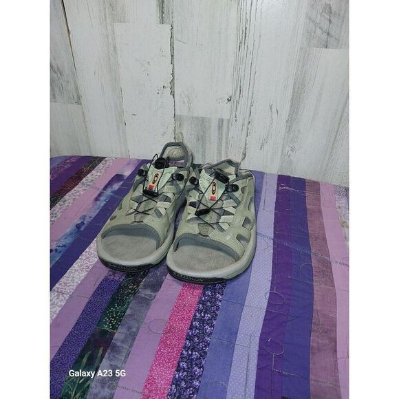 Salomon Tech Revo 873494 Unisex Size 6 Beige Open Toe Casual Slip On Sandals - Picture 4 of 14